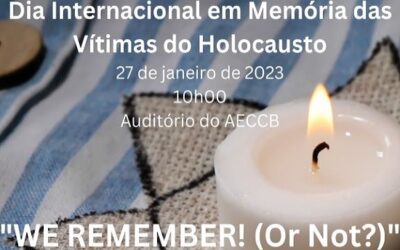 Dia Internacional em Memória das Vítimas do Holocausto