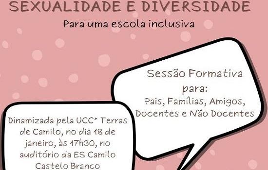Sexualidade e Diversidade para uma escola inclusiva
