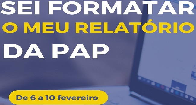 Sei Formatar o meu Relatório da PAP