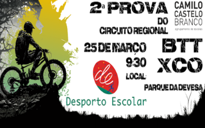 BTT – 2ª Prova Regional Desporto Escolar