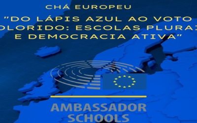 Chá Europeu: do lápis azul ao voto colorido