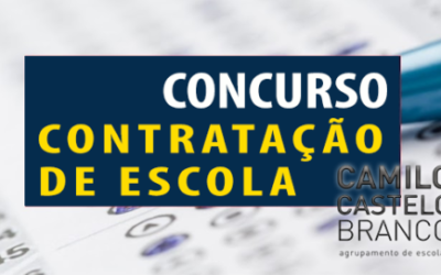 Contratação Escola – Professor de de Tecnologias Informação e Comunicação (GR 550)