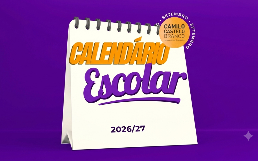 Calendário Escolar 2026/27 – Dia 14 de setembro