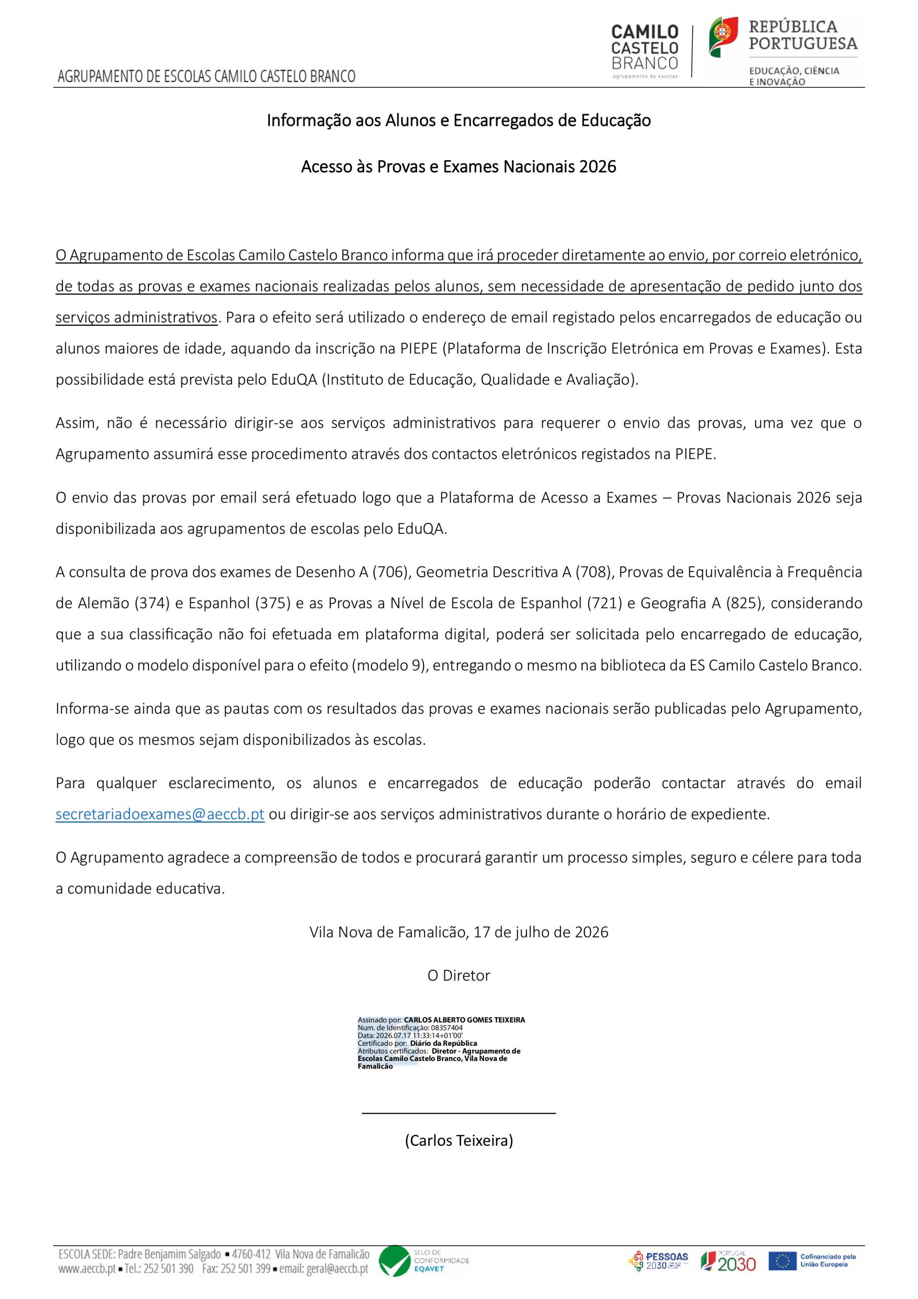 Informação aos Alunos e Encarregados de Educação_Acesso às Provas e Exames Nacionais_signed